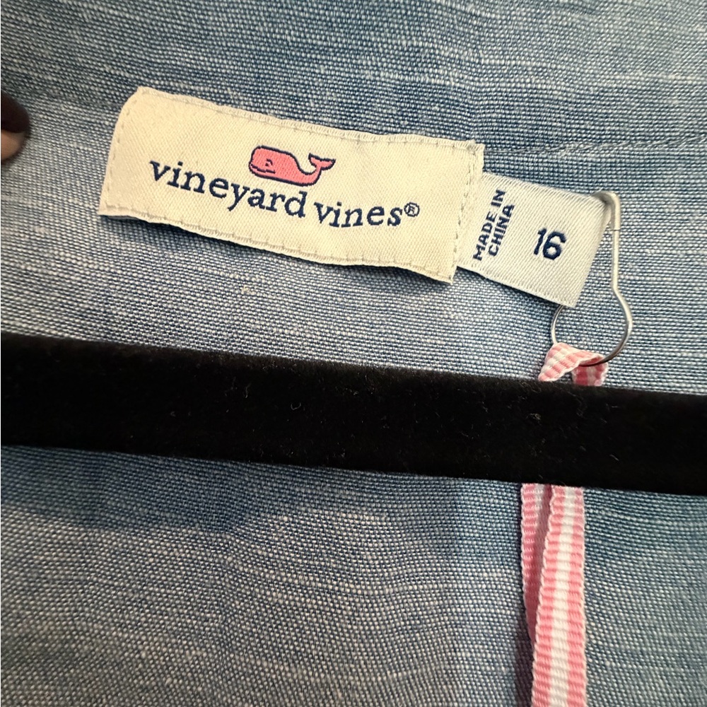 Vineyard Vines Denim Dress - Picture 3 of 7